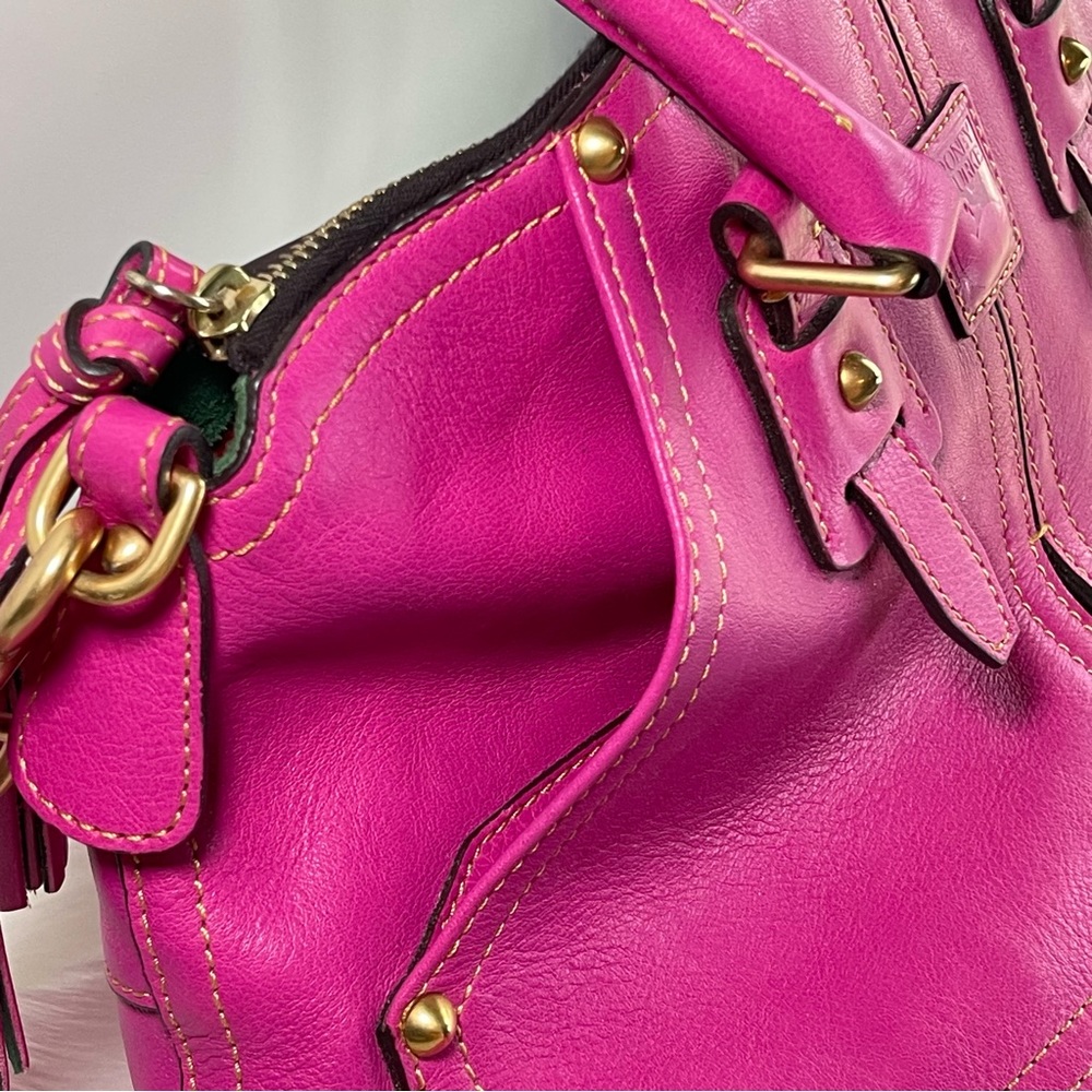 Dooney & Bourke violet Florentine Clayton - Picture 9 of 17
